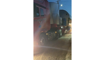 長春80噸奶倉發(fā)貨！