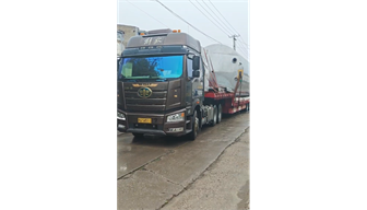 長春80噸奶倉2臺發(fā)貨！